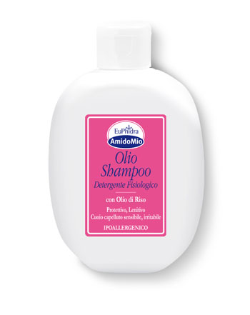 EUPHIDRA AMIDOMIO SHAMPOO OLIO 200 ML - Farmastop
