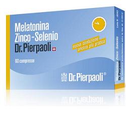 MELATONINA DR PIERPAOLI 60 COMPRESSE - Farmastop
