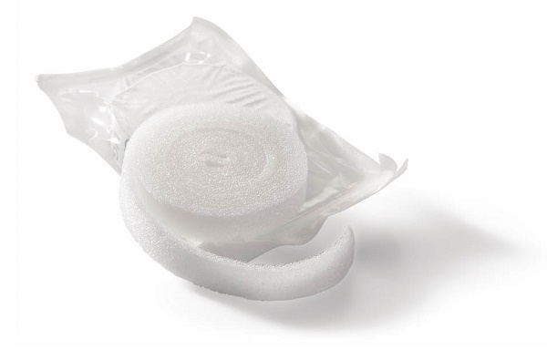 LIGASANO MEDICAZIONE IN POLIURETANO ROTOLO 100X1,5X0,4CM 7 PEZZI - Farmastop