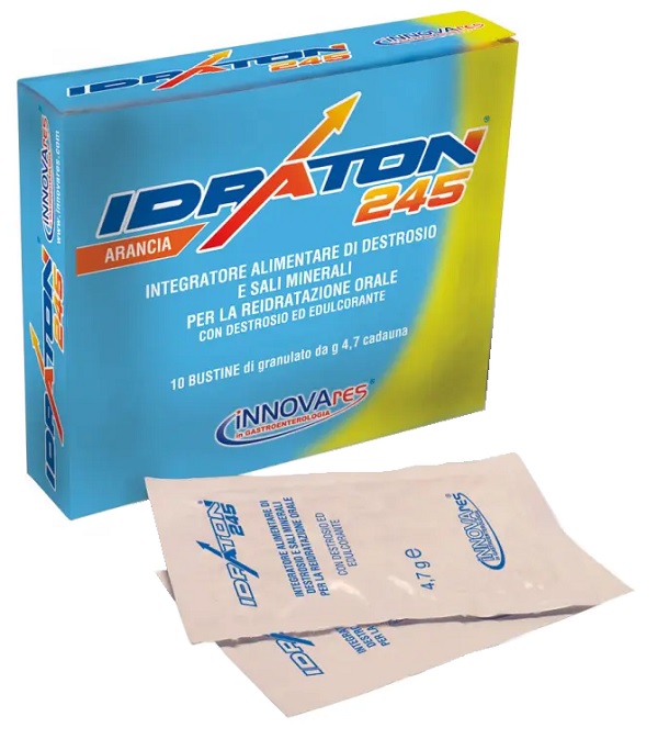 IDRATON 245 REIDRATANTE ORALE 10 BUSTINE - Farmastop
