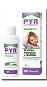 PYR ANTIPEDICUOSI SHAMPOO 100 ML - Farmastop