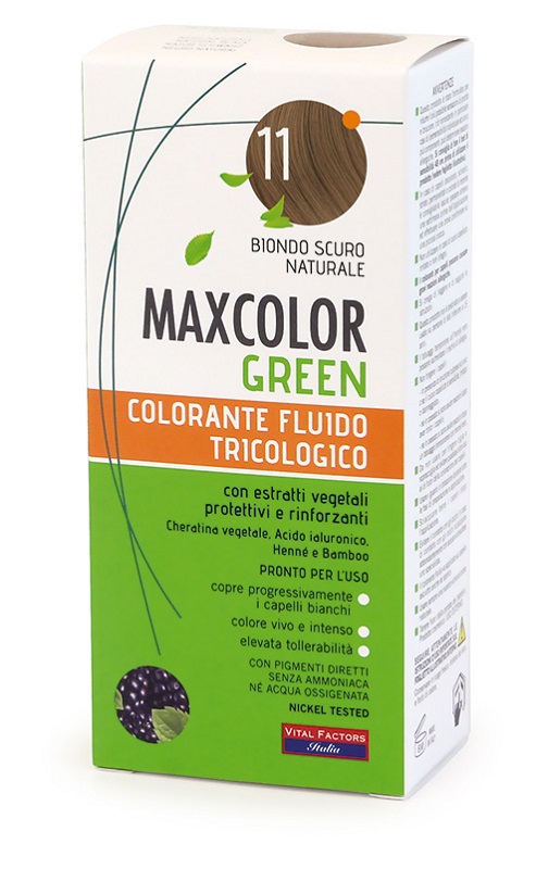MAX GREEN VEG COLOR CAP 11 - Farmastop