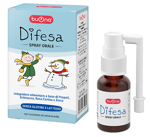 BUONA DIFESA SPRAY 15 ML - Farmastop