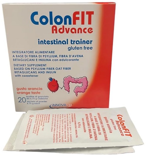 COLONFIT LIPIDYUM ARANCIA 20 BUSTINE - Farmastop