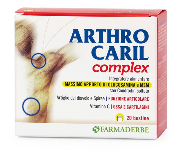 ARTHROCARIL COMPLEX 20 BUSTE - Farmastop