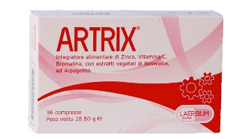 ARTRIX 36 COMPRESSE - Farmastop