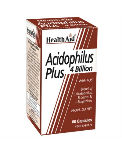 ACIDOPHILUS PLUS 4 BILLION 60 CAPSULE - Farmastop