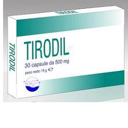 TIRODIL 30 CAPSULE - Farmastop