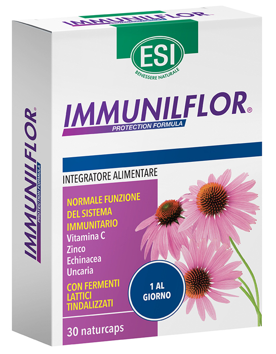 ESI IMMUNILFLOR CAPSULE 30 NATUR CAPS - Farmastop