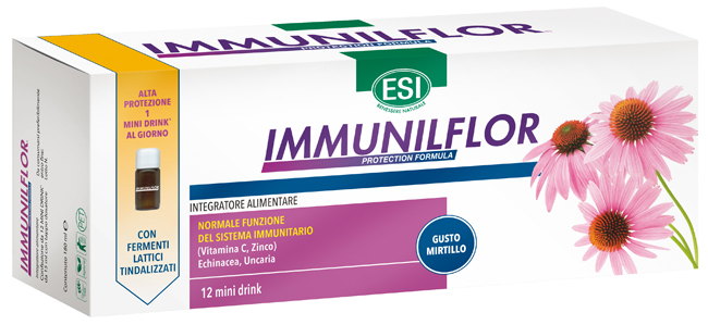 ESI IMMUNILFLOR MINI DRINK 12 MINI DRINK - Farmastop