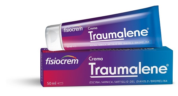 FISIOCREM TRAUMALENE CREMA 50 ML - Farmastop