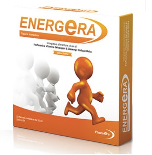 ENERGERA 10 FLACONCINI MONODOSE 10 ML - Farmastop