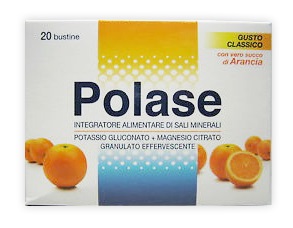POLASE ARANCIA 20 BUSTINE EFFERVESCENTI - Farmastop