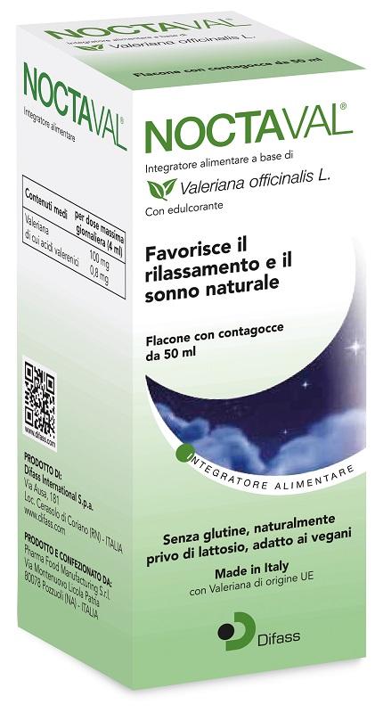 NOCTAVAL GOCCE 50 ML - Farmastop