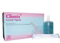 CLINNIX LAVANDA VAGINALE 4 FLACONI 140 ML + 4 CANNULE VAGINALI MONOUSO IN BLISTER - Farmastop