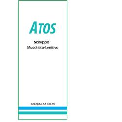 ATOS SCIROPPO MUCOLITICO LENITIVO 125 ML - Farmastop