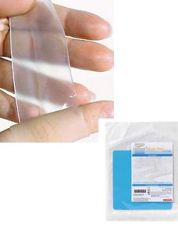 CEROTTO IN LAMINA DI SILICONE DERMATIX L 13X13 - Farmastop