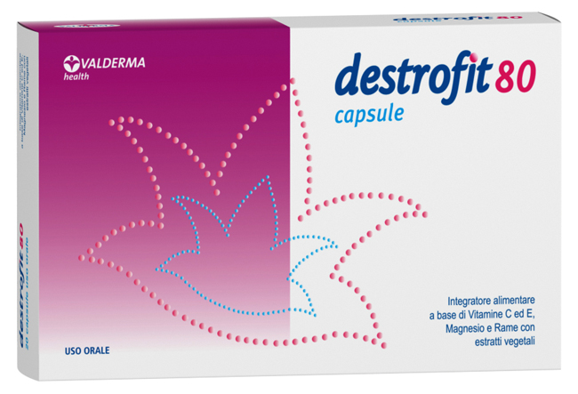 DESTROFIT 80 20 CAPSULE - Farmastop