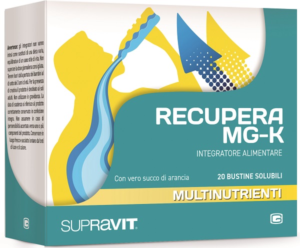 SUPRAVIT MG-K GRANULATO 20 BUSTINE - Farmastop