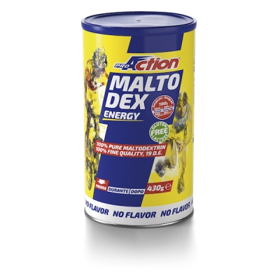 PROACTION MALTO DEX ENERGY 430 G - Farmastop