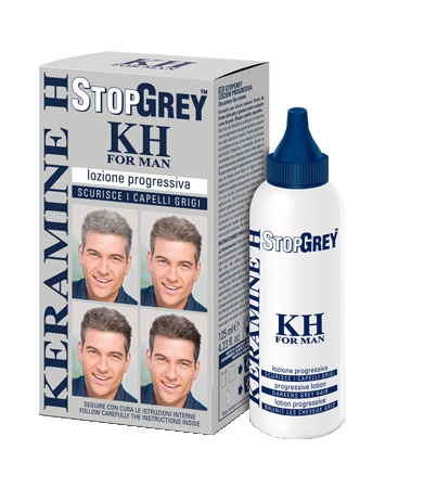 KERAMINE H STOPGREY LOZ 125ML - Farmastop