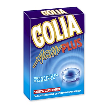 GOLIA ACTIV PLUS SENZA ZUCCHERO 46 G - Farmastop