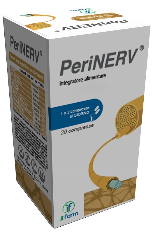 PERINERV 20 COMPRESSE DA 1200 MG - Farmastop