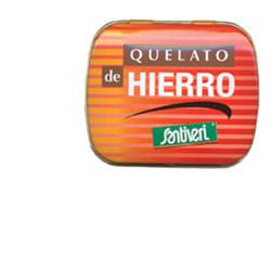 CHELATO FERRO 140 COMPRESSE SANTIVERI - Farmastop