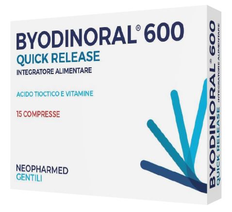 BYODINORAL 600 15 COMPRESSE - Farmastop