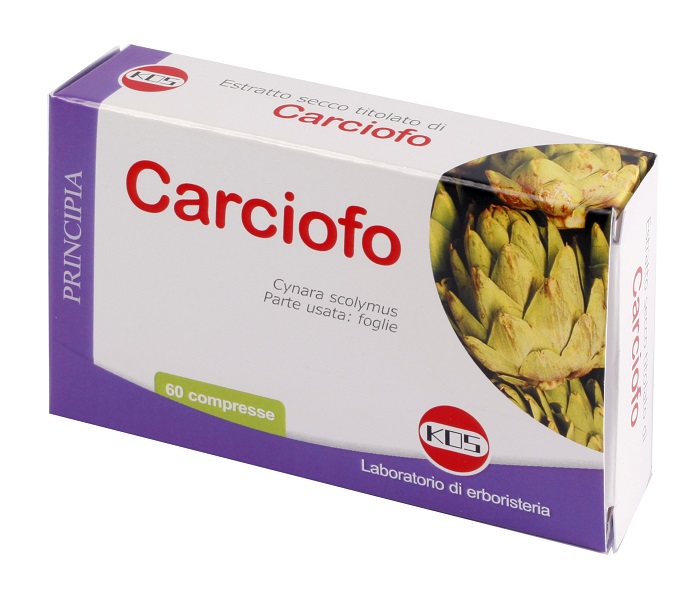 CARCIOFO ESTRATTO SECCO 60 COMPRESSE - Farmastop