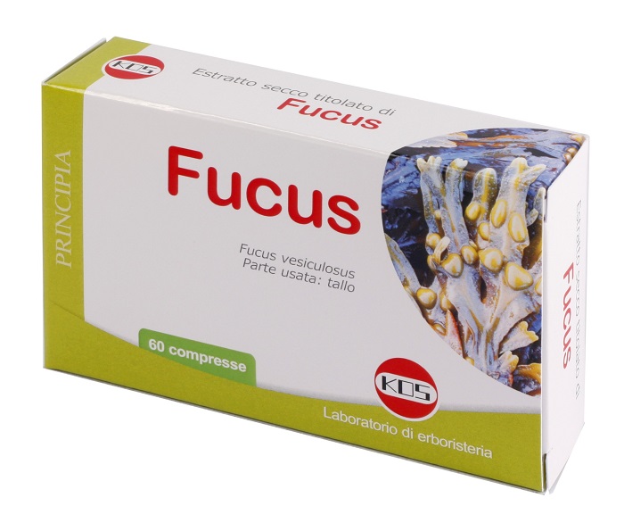 FUCUS ESTRATTO SECCO 60 COMPRESSE - Farmastop