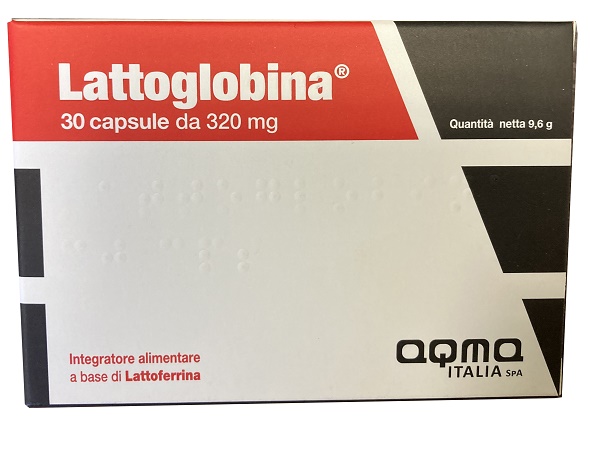 LATTOGLOBINA 30 CAPSULE - Farmastop