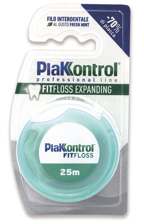 PLAKKONTROL FIT FLOSS FILO 25 M - Farmastop
