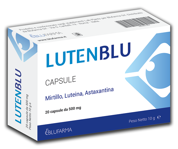 LUTENBLU 20 CAPSULE - Farmastop