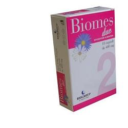 BIOMES DUE 18 CAPSULE 400 MG - Farmastop
