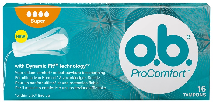OB SUPER PRO COMFORT TAMPONI 16 PEZZI - Farmastop