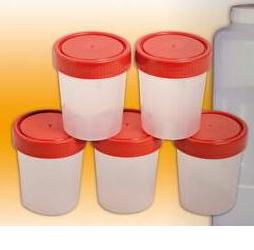 CONTENITORE URINA URINOCONTROL MONOUSO STERILI CON TAPPO A VITE - Farmastop