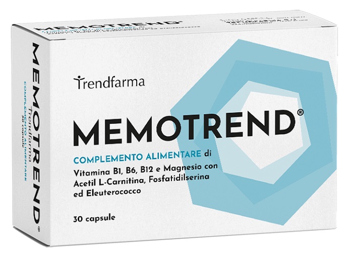 MEMOTREND 30 CAPSULE - Farmastop