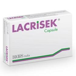 LACRISEK 30 CAPSULE - Farmastop