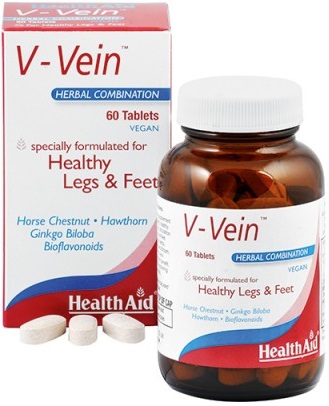 V VEIN 60 TAVOLETTE - Farmastop
