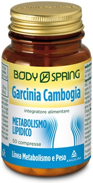 BODY SPRING GARCINIA 50 COMPRESSE - Farmastop
