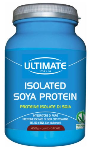 ISOLATED SOYA PROTEIN CACAO 750 G 1 PEZZO - Farmastop