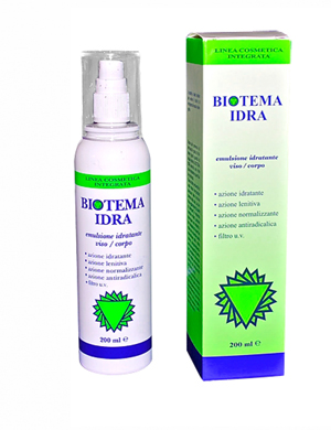 BIOTEMA IDRA EMULSIONE SPRAY 200 ML - Farmastop