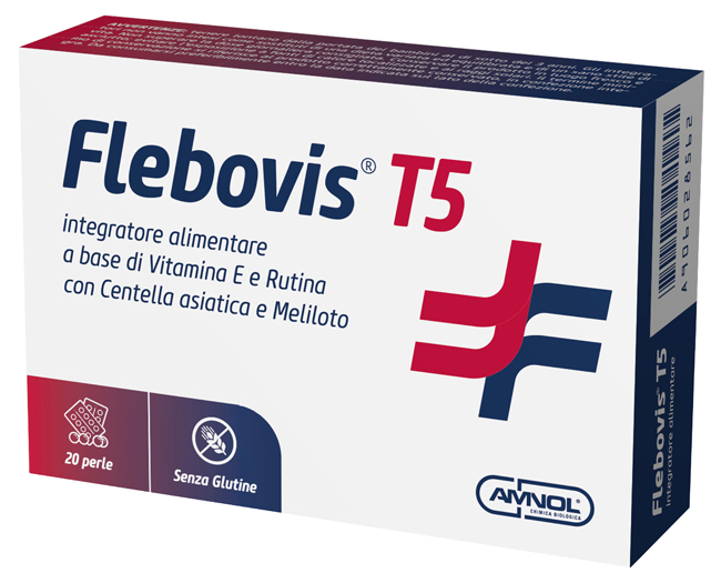 FLEBOVIS T5 20 PERLE - Farmastop