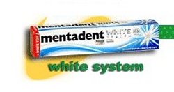 MENTADENT DENTIFRICIO WHITESYSTEM 75 ML - Farmastop