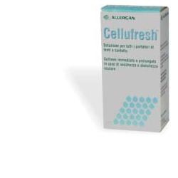 CELLUFRESH SOLUZIONE OFTALMICA 1 FLACONE 12 ML - Farmastop