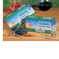 FISIOSOL 17 ZN 20F - Farmastop
