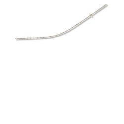 CATETERE/TUTORE PER URETEROCUTANEOSTOMIA IN POLIURETANO WIRUTHAN TRASPARENTE SENZA ALETTE DISCO REGOLABILE LUNGHEZZA 40CM CH10 PRIVO DI LATTICE 1 PEZZO - Farmastop