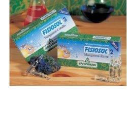 FISIOSOL 6 ZN CU 20 FIALE - Farmastop