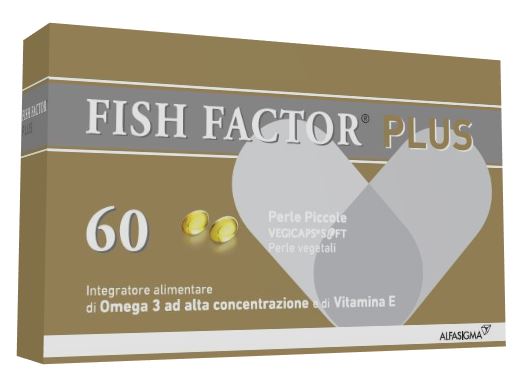 FISH FACTOR PLUS 60 PERLE PICCOLE - Farmastop